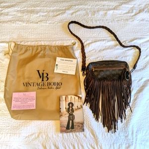 Vintage Boho Louis Vuitton purse